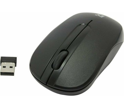мышь беспроводная оПТИЧЕСКАЯ DEFENDER (52285) DATUM MM-285 черный