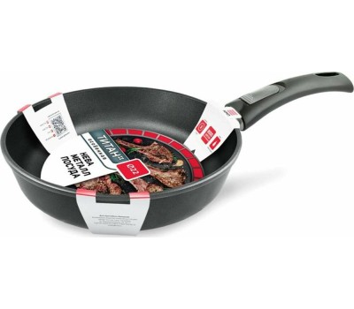 Сковорода НЕВА МЕТАЛЛ ПОСУДА 9022 д.22