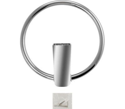 Аксессуары для ванной комнаты и туалета TITAN 77147 Держатель полотенца круглый