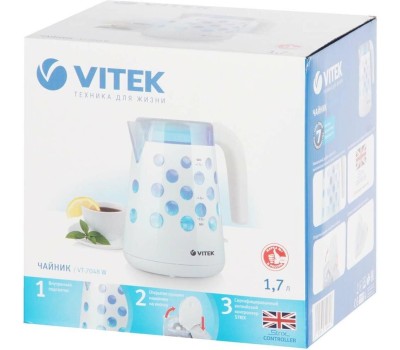 Чайник VITEK VT-7048 W