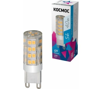Светодиодная лампа КОСМОС LKSMLED5WG9C4500PC