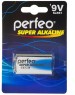 Элементы питания PERFEO 6LR61-1SH SUPER ALKALINE