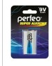 Элементы питания PERFEO 6LR61-1SH SUPER ALKALINE