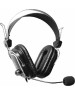 Гарнитура A4TECH HS-50 черный