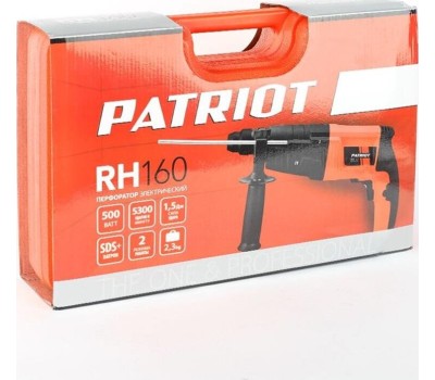 Перфоратор PATRIOT 140301160 RH 160 Перфоратор
