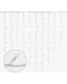Бахрома с коннекторами UNIEL (UL-00003949) ULD-B3010-200/TTK WARMWHITE-WHITE IP44
