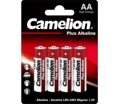 Элементы питания CAMELION (7370) LR6-BP4