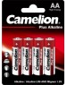 Элементы питания CAMELION (7370) LR6-BP4