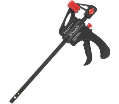 Струбцины MATRIX Струбцина универсальная, быстрозажимная, F-образная, 150 х 265 х 45 мм, пластиковый корпус 20561