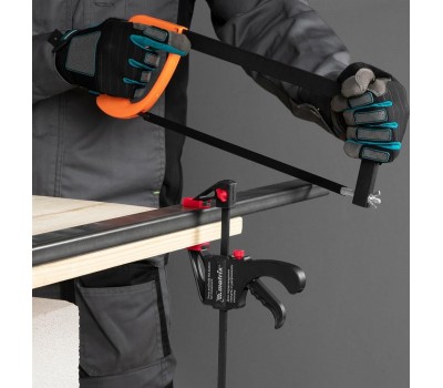 Струбцины MATRIX Струбцина универсальная, быстрозажимная, F-образная, 150 х 265 х 45 мм, пластиковый корпус 20561