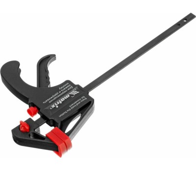 Струбцины MATRIX Струбцина универсальная, быстрозажимная, F-образная, 150 х 265 х 45 мм, пластиковый корпус 20561