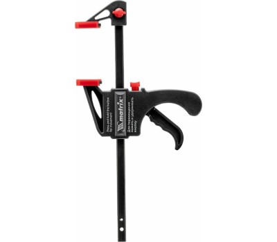 Струбцины MATRIX Струбцина универсальная, быстрозажимная, F-образная, 150 х 265 х 45 мм, пластиковый корпус 20561