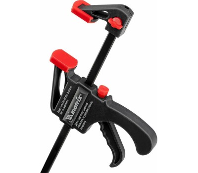 Струбцины MATRIX Струбцина универсальная, быстрозажимная, F-образная, 150 х 265 х 45 мм, пластиковый корпус 20561