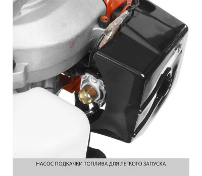 Триммер бензиновый ЗУБР КРБ-1000 бензокоса, 1 кВт / 1.35 л.с., 33 см3 (2 коробки)