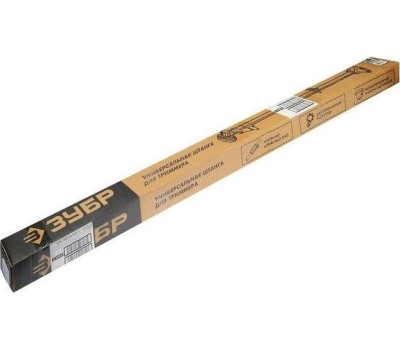 Триммер бензиновый ЗУБР КРБ-1000 бензокоса, 1 кВт / 1.35 л.с., 33 см3 (2 коробки)