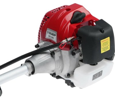 Триммер бензиновый ЗУБР КРБ-1000 бензокоса, 1 кВт / 1.35 л.с., 33 см3 (2 коробки)