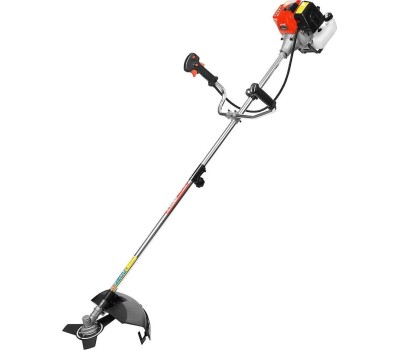 Триммер бензиновый ЗУБР КРБ-1000 бензокоса, 1 кВт / 1.35 л.с., 33 см3 (2 коробки)