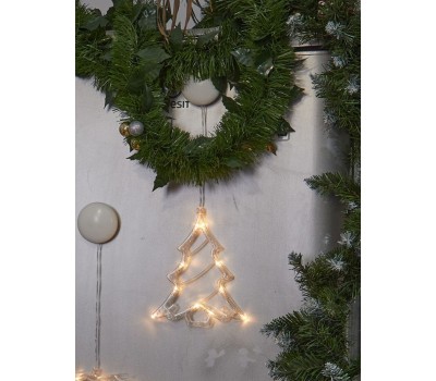 Светильник декоративный UNIEL (UL-00007254) ULD-H1620-010/STA/3AAA WARM WHITE IP20 XMAS TREE Фигура светодиодная