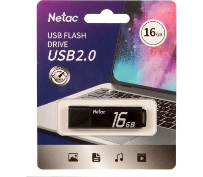 флешка NETAC 16GB NT03U351N-016G-20BK
