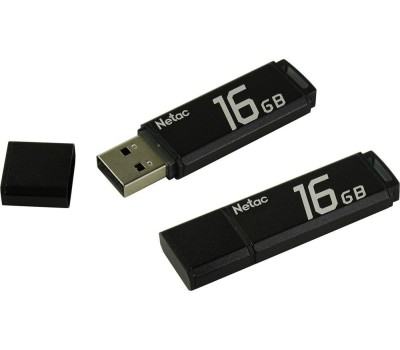 флешка NETAC 16GB NT03U351N-016G-20BK