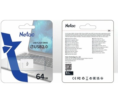 флешка NETAC 64GB NT03U116N-064G-20WH