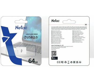 флешка NETAC 64GB NT03U116N-064G-20WH