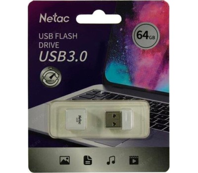 флешка NETAC 64GB NT03U116N-064G-20WH