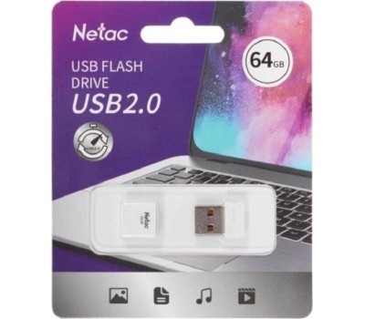 флешка NETAC 64GB NT03U116N-064G-20WH