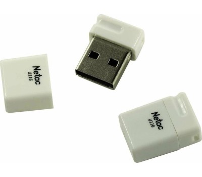 флешка NETAC 64GB NT03U116N-064G-20WH