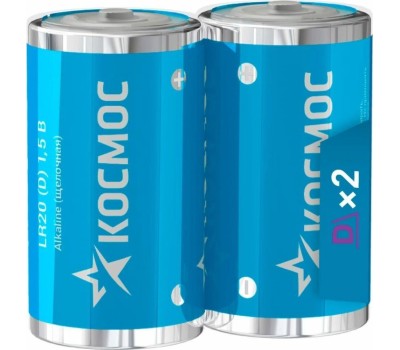 Элементы питания КОСМОС KOCLR20MAX2S