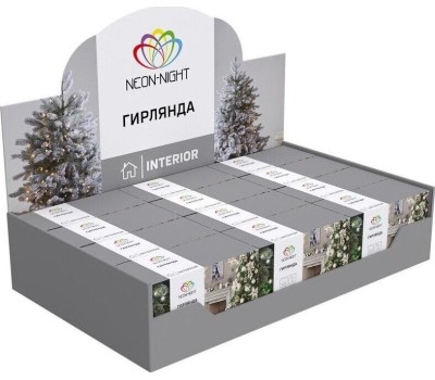 Гирлянда NEON-NIGHT (303-013) ГИРЛЯНДА 