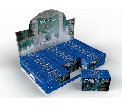 Гирлянда NEON-NIGHT (303-013) ГИРЛЯНДА 