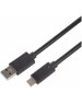 Дата-кабель REXANT (18-1880) Шнур USB 3.1 type C (male)-USB 3.0 (male) 1 м
