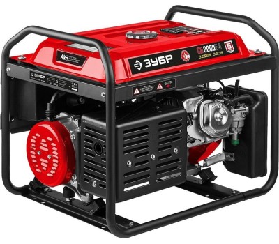 Генератор бензиновый ЗУБР СБ-8000Е-3 Генератор бензиновый