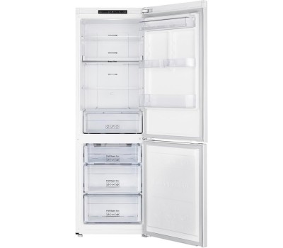 Холодильник с нижней морозильной камерой SAMSUNG RB30A30N0WW Белый, 311 л