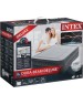 Надувные кровати INTEX Кровать флок Квин комфорт, 152х203х56см, 220в, встроенный насос, 64418 108-010