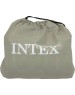 Надувные кровати INTEX Кровать флок Квин комфорт, 152х203х56см, 220в, встроенный насос, 64418 108-010