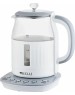 Электрический чайник KELLI KL-1373 бело-серый