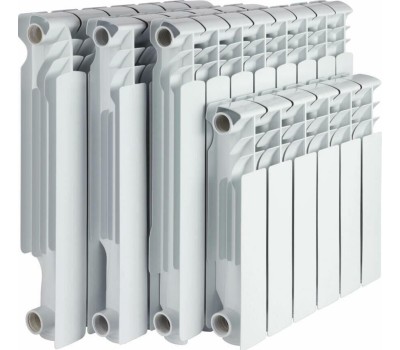 Радиатор алюминиевый АКВАПРОМ AL 500/80 A21 4 секции 00-00018429