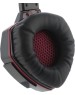 Наушники - геймерские A4TECH Bloody G500 черный/красный