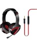 Наушники - геймерские A4TECH Bloody G500 черный/красный