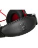 Наушники - геймерские A4TECH Bloody G500 черный/красный