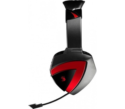Наушники - геймерские A4TECH Bloody G500 черный/красный