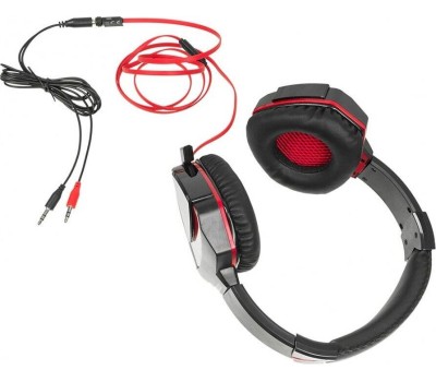 Наушники - геймерские A4TECH Bloody G500 черный/красный