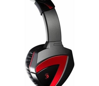 Наушники - геймерские A4TECH Bloody G500 черный/красный