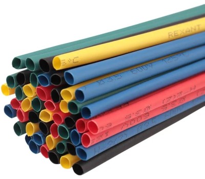 Изоляционные материалы REXANT (29-0153) ТЕРМОУСАЖИВАЕМЫЕ ТРУБКИ 3,5/1,75 ММ, НАБОР ПЯТЬ ЦВЕТОВ, УПАКОВКА 50 ШТ. ПО 1 М