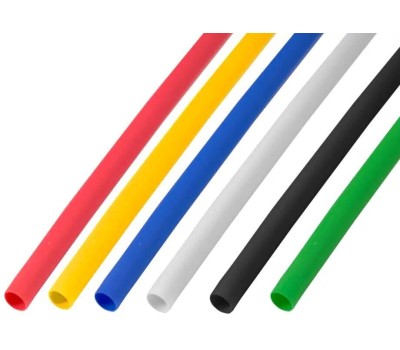 Изоляционные материалы REXANT (29-0153) ТЕРМОУСАЖИВАЕМЫЕ ТРУБКИ 3,5/1,75 ММ, НАБОР ПЯТЬ ЦВЕТОВ, УПАКОВКА 50 ШТ. ПО 1 М