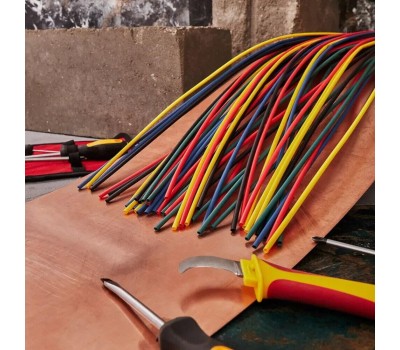 Изоляционные материалы REXANT (29-0153) ТЕРМОУСАЖИВАЕМЫЕ ТРУБКИ 3,5/1,75 ММ, НАБОР ПЯТЬ ЦВЕТОВ, УПАКОВКА 50 ШТ. ПО 1 М