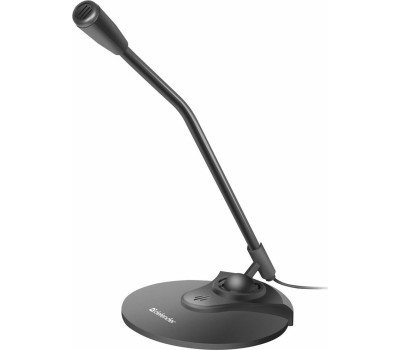 Микрофон DEFENDER (64117) MIC-117 черный
