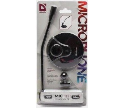 Микрофон DEFENDER (64117) MIC-117 черный
